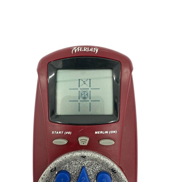 Hasbro Merlin The 10th Quest Handheld Electronic Game 1995 Tested Works No Box - Picture 9 of 9